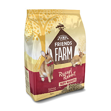 Tiny Friends Farm Rabbit Tasty Nuggets 2kg Tiny Friends Farm Rabbit Tasty Nuggets 2kg