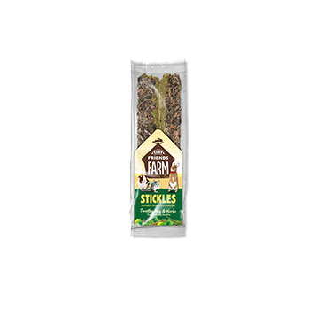 Tiny Friends Farm Timothy Hay & Herb Stickle 100g Tiny Friends Farm Timothy Hay & Herb Stickle 100g