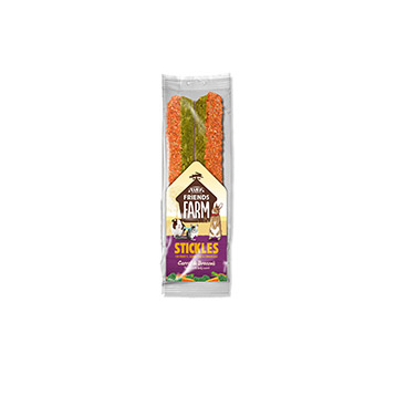 Tiny Friends Farm Carrot & Broccoli Stickle 100g Tiny Friends Farm Carrot & Broccoli Stickle 100g