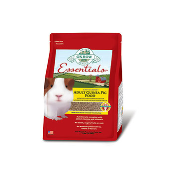 Oxbow Essentials Adult Guinea Pig Food 2.25kg Oxbow Essentials Adult Guinea Pig Food 2.25kg