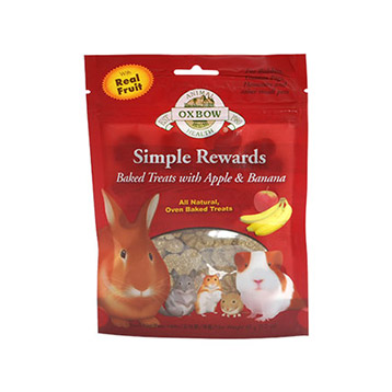 Oxbow Apple/banana Reward 60g Oxbow Apple/banana Reward 60g