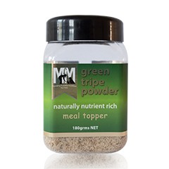 Mfm Green Tripe Powder 180g Mfm Green Tripe Powder 180g