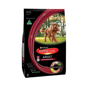 Supercoat Adult Dog Beef 18kg Supercoat Adult Dog Beef 18kg