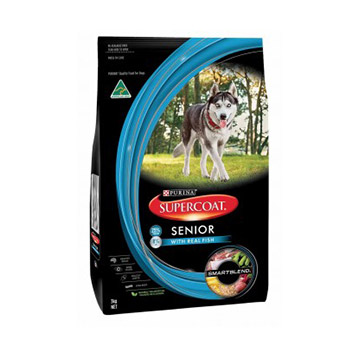 Supercoat Senior Fish 18kg Supercoat Senior Fish 18kg