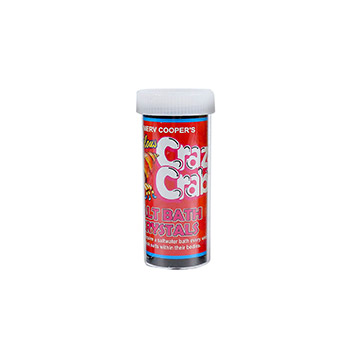 Merv Coopers Salt Bath Crystals Merv Coopers Salt Bath Crystals
