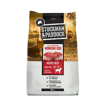 Stockman & Paddock Adult Working Dog Beef 20kg Stockman & Paddock Adult Working Dog Beef 20kg