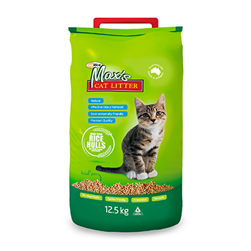 Maxs Cat Litter 12.5kg Maxs Cat Litter 12.5kg