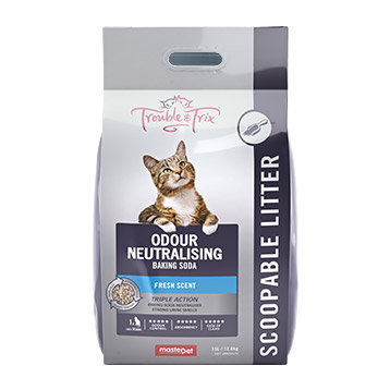 Clumping Fresh Scent Litter 15l Clumping Fresh Scent Litter 15l
