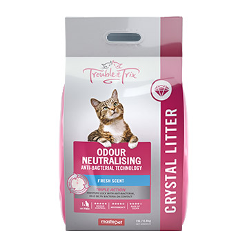 Crystal Fresh Scent Litter 15l Crystal Fresh Scent Litter 15l