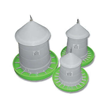 Bainbridge Poultry Feeder With Lid 3kg Bainbridge Poultry Feeder With Lid 3kg