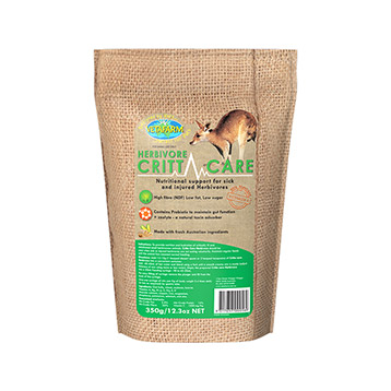 Vetafarm Crittacare Herbivore 350g Vetafarm Crittacare Herbivore 350g