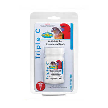 Vetafarm Triple C 25g Vetafarm Triple C 25g