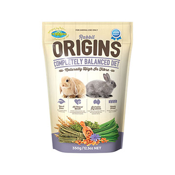 Vetafarm Rabbit Origins 350g Vetafarm Rabbit Origins 350g