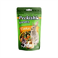 Peckish Fiesta Treat 150g Peckish Fiesta Treat 150g
