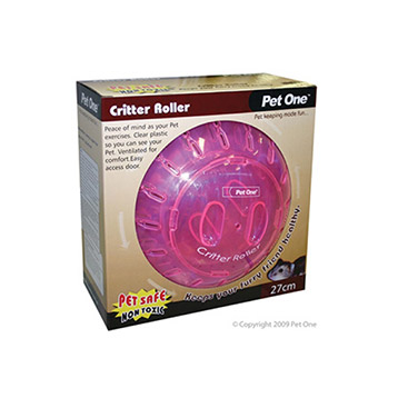 Pet One Critter Ball Medium 19cm Pet One Critter Ball Medium 19cm