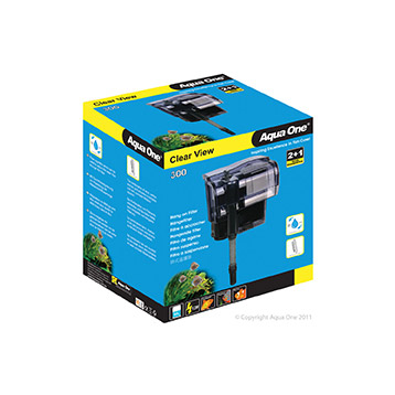Aqua One Clearview 300 Hang On Filter