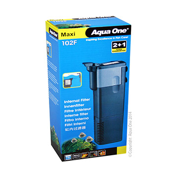 Aqua One Maxi 102f Internal Filter 450lh Aqua One Maxi 102f Internal Filter 450lh