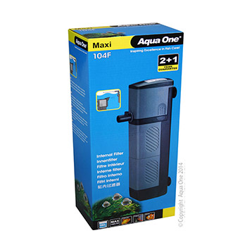 Aqua One Maxi 104 Internal Filter 1480 Aqua One Maxi 104 Internal Filter 1480