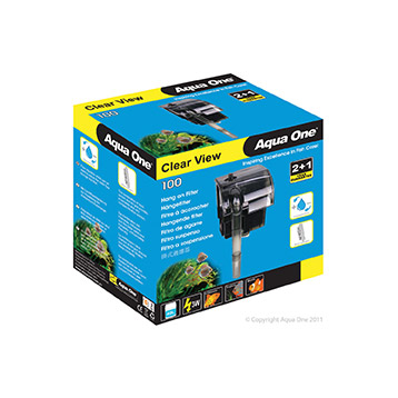 Aqua One Clearview 100 Hang On Filter