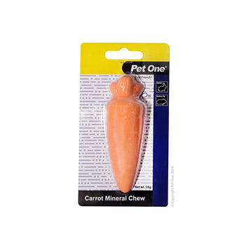 Pet One Min Chew Carrot 35gm Pet One Min Chew Carrot 35gm