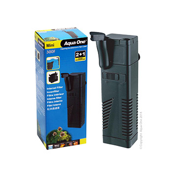 Aqua One Mini 300f Internal Filter 150lh Aqua One Mini 300f Internal Filter 150lh