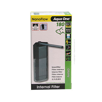 Aqua One Nanoflow 180 Internal Filter 180lh 240v Aqua One Nanoflow 180 Internal Filter 180lh 240v