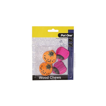 Pet One Wood Chews 4pk Pet One Wood Chews 4pk