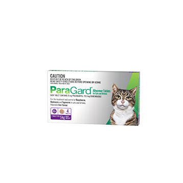 Paragard Allwormer Cat 4 Tablet