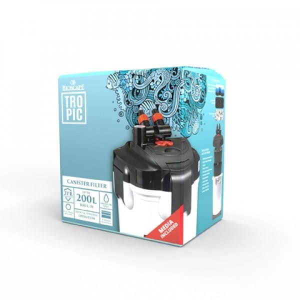 Bioscape Tropic Canister Filter 800lph Bioscape Tropic Canister Filter 800lph