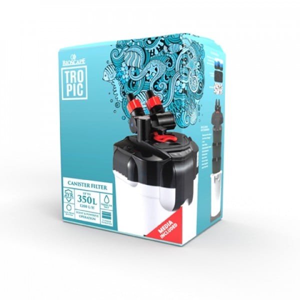 Bioscape Tropic Canister Filter 1200lph Bioscape Tropic Canister Filter 1200lph