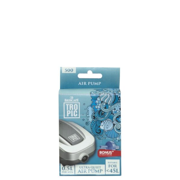 Bioscape Tropic Air Pump 500 Single W/check Valve