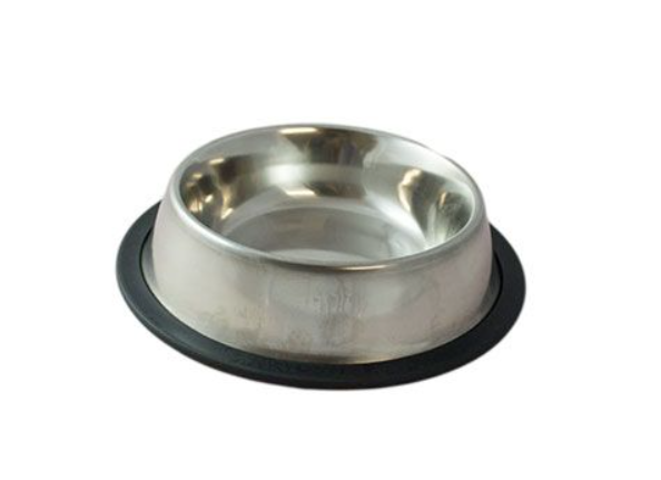 S/steel Nonskid Bowl 64oz 1.9l