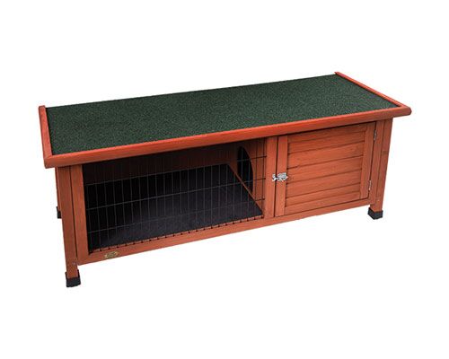 Small Snimal Rabbit Hutch Wood Lrg 120cm Boxed Small Snimal Rabbit Hutch Wood Lrg 120cm Boxed
