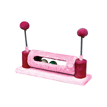 Pounce N Play Scratch Roll Pink