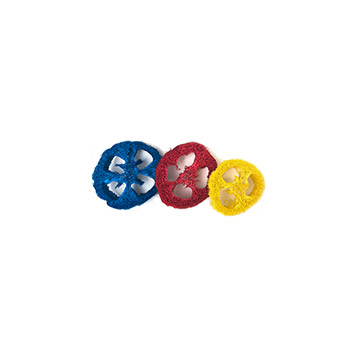 Pipsqueak Loofah Chews 3 Pk Pipsqueak Loofah Chews 3 Pk