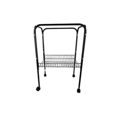 Avian Care Bird Cage Stand Black Avian Care Bird Cage Stand Black