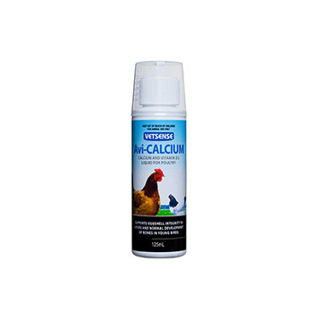 Vetsense Avi Calcium 125ml Vetsense Avi Calcium 125ml
