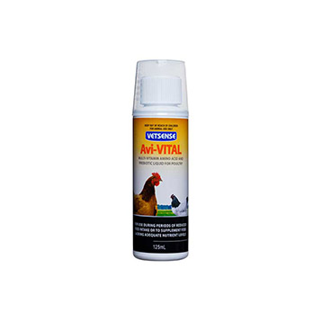 Vetsense Avi Vital 125ml Vetsense Avi Vital 125ml