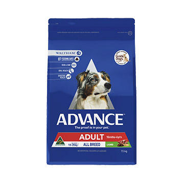 Advance Adult All Breed Lamb 15kg Advance Adult All Breed Lamb 15kg