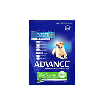 Advance Adult Large Breed Weight Control Chicken 13kg Advance Adult Large Breed Weight Control Chicken 13kg