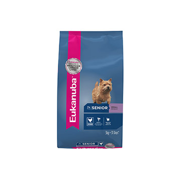 Eukanuba Senior Small Breed 7.5kg Eukanuba Senior Small Breed 7.5kg