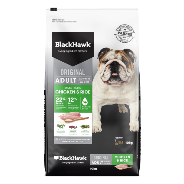 Black Hawk Adult Dog Chicken & Rice 10kg