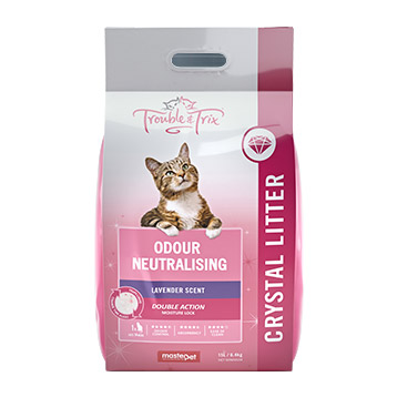 T&t Crystal Lavender Scent Litter 15l T&t Crystal Lavender Scent Litter 15l